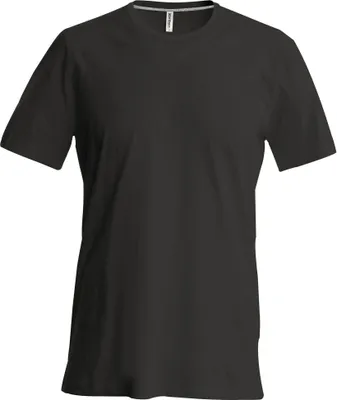 Image de Kariban T-shirt Homme Slim Fit RW706 (S) (Noir)