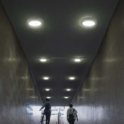 Obrázok produktu pre LED Solution Biely prisadený LED panel guľatý 170mm 12W Economy Farba svetla: Denná biela 7874