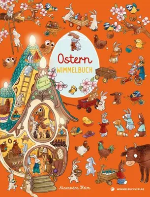Produktbild von Ostern Wimmelbuch