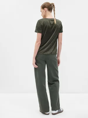 Produktbild von GAP T-Shirt mit V-Ausschnitt 757756-00__S
