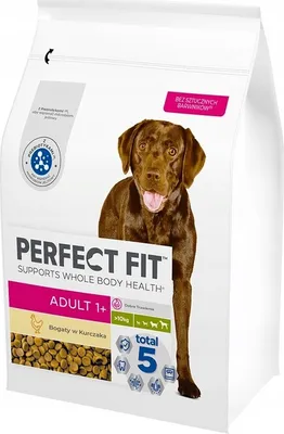 Zdjęcie produktu dla Perfect Fit Adult 1+ >10 Kg Karma Pełnoporcjowa Dla Dorosłych Psów 2,6 Kg