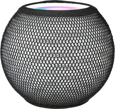Obrázok produktu pre Ochranné puzdro pre reproduktor Apple Home-Pod Mini - čierne