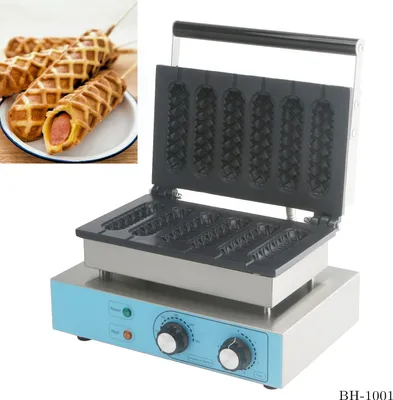 Zdjęcie produktu dla CUKUS Gofry na patyku hot dog corn dog profesjonalna gastronomia BH-1001