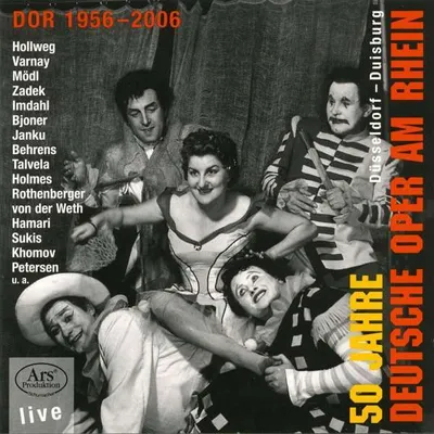 Produktbild von 50 Jahre Deutsche Oper Am Rhein