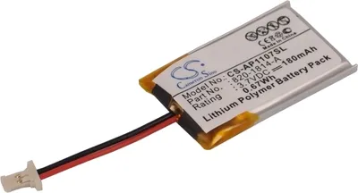 Produktbild von TECHTEK Laptop Akkus Kompatibel mit [Apple] A1106, A1107 17, A1138, A1139, PowerBook G4 Ersetzt 820-1814-A, für 820-1819-A, für 820-1824-A"
