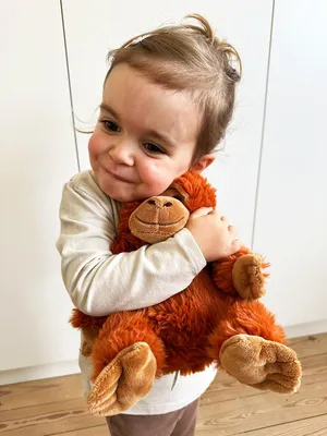 Obrázok produktu pre The Puppet Company plyšová hračka orangutan Ollie - ekologická plyšová opica