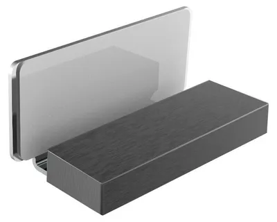 Produktbild von emco Spiegeltürgriff, ohne Logo, 949700590