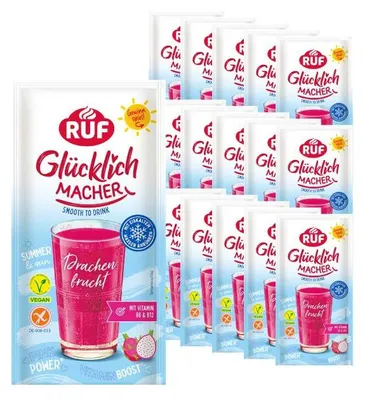 Produktbild von RUF Glücklichmacher Smooth to Drink Drachenfrucht Set (15 Stück)