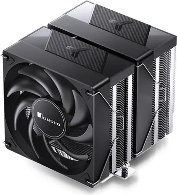 Immagine prodotto di Jonsbo CR-3000 Sistema di raffreddamento per computer Processore Raffreddamento ad aria 12 cm Nero