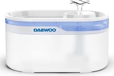 Image de Daewoo D-WF116 Arrosoir automatique pour animaux de compagnie 2.6L Bleu et Blanc