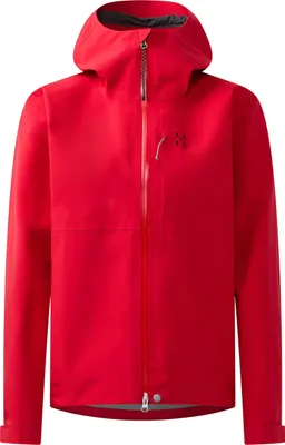 Produktbild von Haglöfs Damen Front Proof II Regenjacke Bright Red S