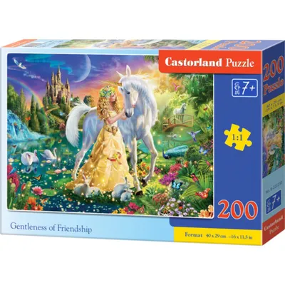 Obrázek produktu pro Puzzle 200 Delikatność przyjaźni B-222230