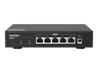 Obrázok produktu pre QNAP QSW-1105-5T - Switch - unmanaged - 5 x 10/100/1000/2.5G