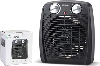 Produktbild von Kiwi Lufterhitzer 2000w Silber One Size / EU Plug 220V Silber One Size