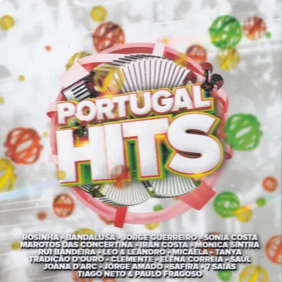 Productafbeelding van PORTUGAL HITS 2025 - Diverse artiesten [CD]
