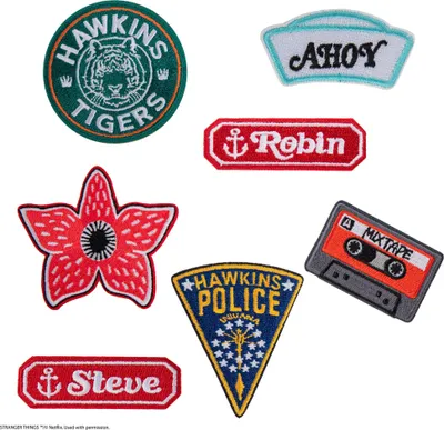 Produktbild von Stranger Things: Stranger Things Patches Set of 7