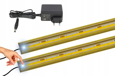 Obrázok produktu pre AQUALED LED podlinková lišta Zlatá stmievateľná do kuchyne 2x50cm