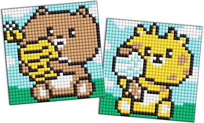 Zdjęcie produktu dla Diamentowa mozaika na naklejce IDEYKA 9x9 cm kids Gadżety