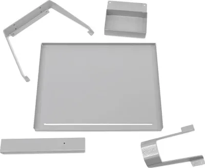 Zdjęcie produktu dla Ergotron 98-417-214, Półka, Szary, 10,9 kg, 8,2 kg, 660 mm, 48,5 mm
