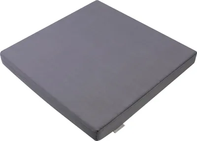 Produktbild von In & Outdoor Lounge Kissen 50cm Taubenblau-Blaugrau / Wasserfestes Kissen 50 x 50 x 5 cm