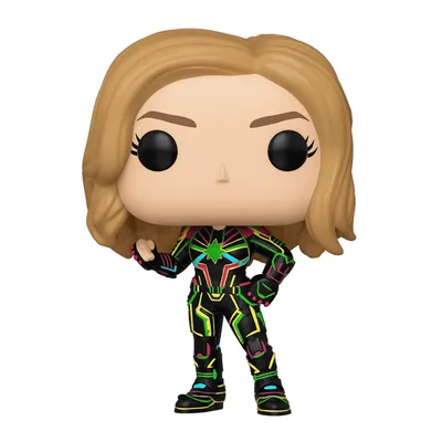 Image de Marvel Captain Marvel - Captain Marvel 516 - Funko Pop - Figurine en vinyle