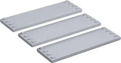 Produktbild von Marioinex Lernspielzeug Didactic Board 3 Stück mehrfarbig Karton