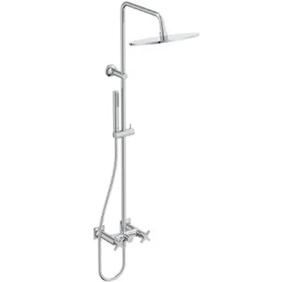 Produktbild von IDEAL STANDARD BD158AA Duschsystem Joy Neo m.Brausearmatur
