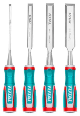 Zdjęcie produktu dla Total THT41K0401 dláta sada 4ks industrial
