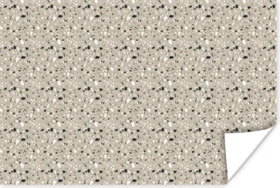 Produktbild von MuchoWow® Poster Terazzo - Textur - Muster 60x40 cm - Schlafzimmerdekoration