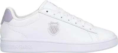 Produktbild von K-Swiss Court Shield II White/Oyster Mushroom/Lilac Größe EU 39