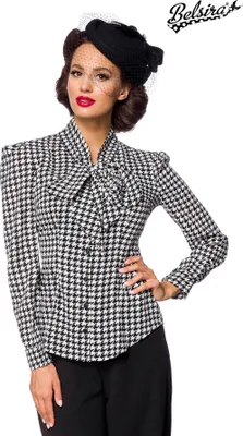 Produktbild von Belsira - Vintage - Schluppenbluse - M -