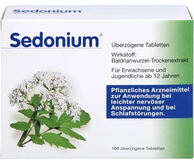 Obrázek produktu pro Sedonium potahované tablety 100 ks