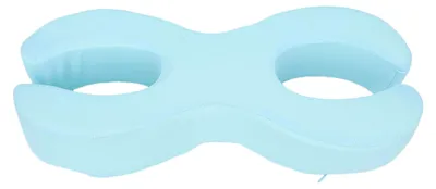 Produktbild von Ergonomisches Kissen für Seitenschläfer in Blau aus Memory Foam (6 cm)