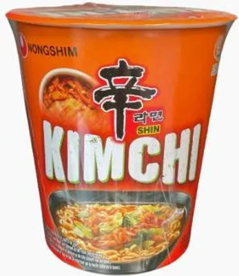 Produktbild von NONGSHIM Instantnudeln Kimchi Cup 75g