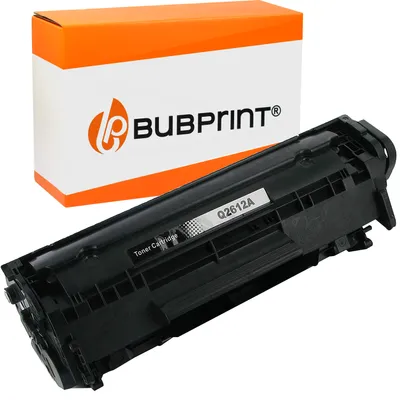 Produktbild von Toner kompatibel für HP Q2612A 12A für LaserJet 1010 1012 1015 1018 1020 1022 1022N 3015 3020 3030 3050 3052 3055 M1005MFP M1319F MFP Schwarz