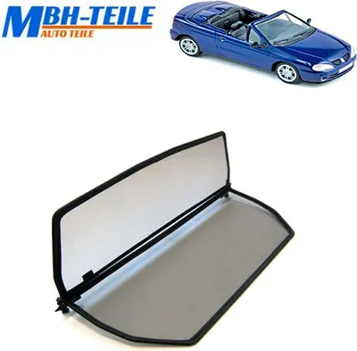 Produktbild von Windschott Renault Megane 1 | 1995 - 2003 | Windabweiser Schwarz