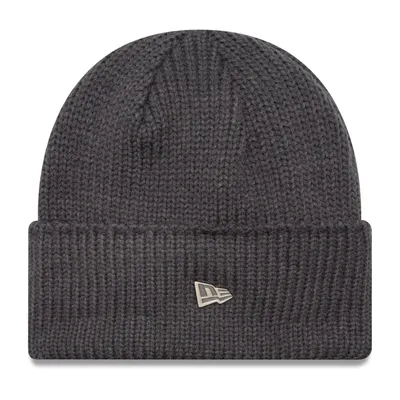 Produktbild von NEW ERA Wide Cuff Knit Beanie - Dunkelgrau Dunkelgrau