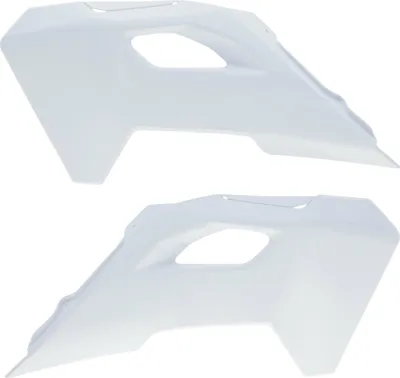 Produktbild von ACERBIS Weiße Kühler-Seitenverkleidungen für HUSQVARNA TC 65