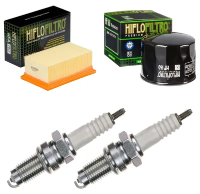 Produktbild von Service-Kit für BMW F 700 800 GS ABS 2013-2017 Luftfilter Ölfilter Zündkerzen von pamoto - Neu