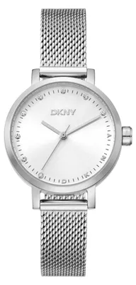 Productafbeelding van Dameshorloge DKNY DK1L037M0015, zilverkleurig, ideaal als cadeau