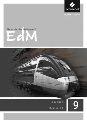 Produktbild von Elemente der Mathematik SI - Ausgabe 2013 für G9 in Hessen