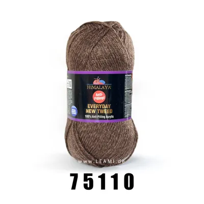 Produktbild von Himalaya Everyday New Tweed Yarn (100g/190m) 75110