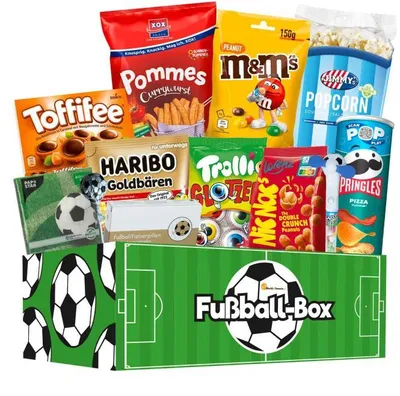 Produktbild von World of Sweets Fußball-Box