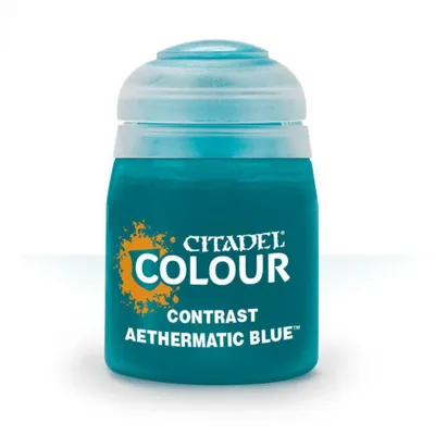 Produktbild von Citadel Contrast Paint (Aethermatic Blue) - Kontrastfarbe - Blau