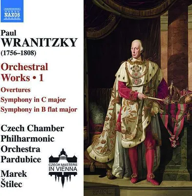 Produktbild von Stilec, M: Orchestral Works,Vol.1
