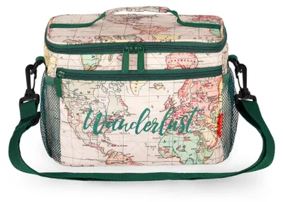 Zdjęcie produktu dla Torba na lunch Legami 7,7 l Travel Inne Inne