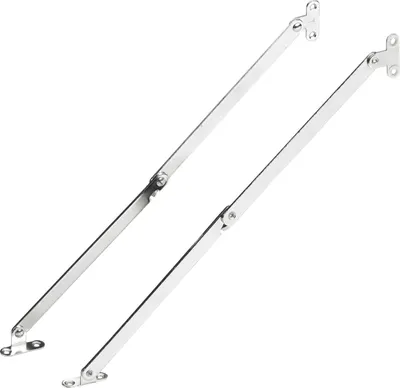 Produktbild von Hettich Klappenhalter ohne Arretierung Stahl 250 mm mit Öffnungswinkel max. 90°