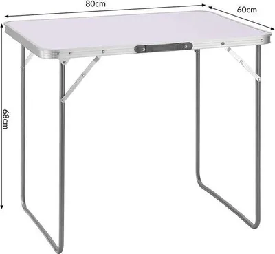Produktbild von Famanu Campingtisch faltbar - leicht und praktisch