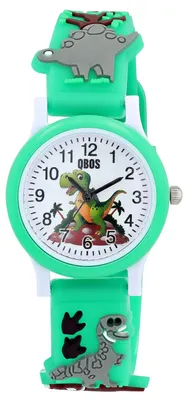Produktbild von QBOS Kinder Armbanduhr  Mineralglas