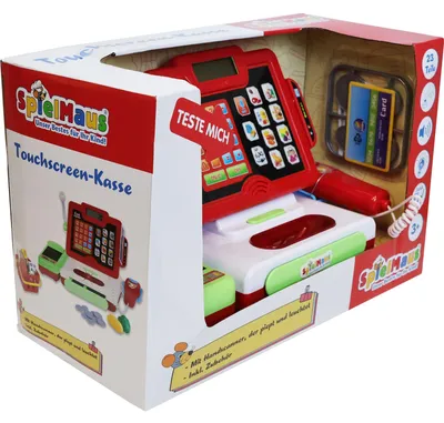 Immagine prodotto di SpielMaus cassa touchscreen da cucina con accessori Altro